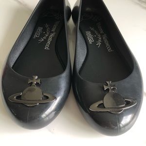 Vivienne Westwood x Melissa ballet flats